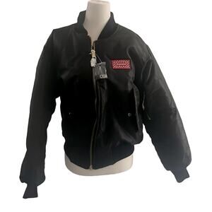 Danielle Guizio bomber jacket